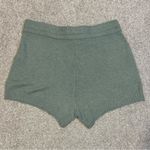 LC Lauren Conrad Lauren Conrad Knit Lounge Shorts Sage Green Size Medium Photo 2
