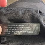 Natori Women's Impulse Racerback Black Athletic Sports Bra Size Large Photo 7