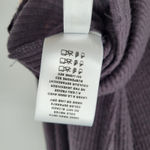 Anthropologie  Eri + Ali Womens Sweater XS Gray Ribbed Knit Mock Neck Pullover Photo 4