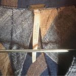 Free People  Plaid Flannel High‎ Low Top with Pleated Back Size XS Boho Flowy Photo 10