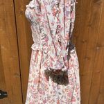 Supernatural by Secret Mission Floral Mini Dress Size S Small Boho Dress Ruffles Multiple Photo 4