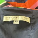 Trina Turk Rhiannon Geometric Colorblock Dress size 10 Photo 7