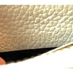 Gucci GG Two Tone Hardware Cream Leather Zip Around Wallet Photo 7