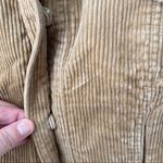 J.Crew Camel Corduroy Crop Jacket XS Photo 3