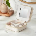 Small Travel Accessory Organizer White Photo 0