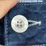 SIDELINE DUAL POCKET FRONT WIDE LEG JEANS SMALL Blue Size 25 Photo 1