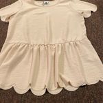 Shop The Mint  medium cream tee Photo 2