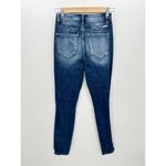 Kancan Signature Kurvy Ultra High Rise Ankle Skinny Denim Jeans Women Size 27 Blue Photo 1