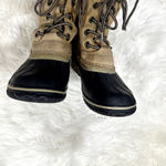 Sorel  Slimpack II Waterproof Winter Boots Sz 9 Photo 4