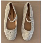 Madewell The Greta Ballet Flat in Washed Olive, Size 6.5 Photo 7