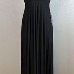 Lulus Tricks of the Trade Black Maxi Dress 12 Ways to Style L Large Photo 0