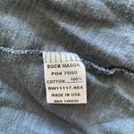 Buck Mason Women's Slub Cotton Easy Fit V Neck Made in USA Tee T Photo 8