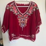 Johnny Was  Embroidered Klarah top Photo 12