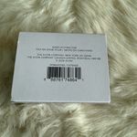 Avon Circle of Elegance Hematite Glass Stone Pendant Necklace Gold Photo 3