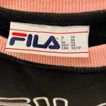 FILA Retro  Sleeveless Sweatshirt Vest Blue Pink S M Athletic Casual Photo 3
