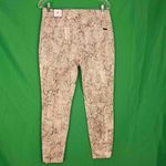White House | Black Market NWT WHBM Snake Print High Rise Skinny Ankle Pants 8 Photo 1