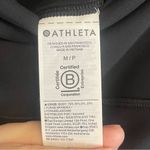 Athleta NWT Elation Flare Pant Black Medium Petite MP Short Inseam Yoga Pants Photo 7