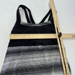 Athleta Tank Top Womens XS Striped Built In Bra Yoga Racerback Athletic Gym Photo 5