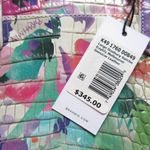 Brahmin NWT Large Duxbury Satchel in Daylily Watercolor Floral Leather Purse Photo 3