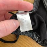 Christian Dior - Triangle Halter Bikini Top in Gray & Black Photo 4