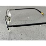 Levi's Levi Strauss Eyeglasses Frames ONLY LS108 52 18 135 BLK Half Rim Flex Black Photo 3