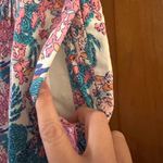 Vineyard Vines  Ocean Life Strapless Dress Fish Coral Beach Pockets Womens Size 2 Photo 3