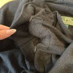 Ralph Lauren women’s active sweater black ruched cowl neck size large with butto Photo 6