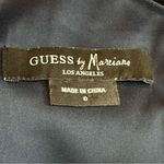 Guess by Marciano Los Angeles Dark Blue One Shoulder Peplum Dress 0 Photo 7