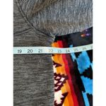 IZOD  Gray Zip Up Fleece Sherpa Lined Jacket Pockets Size‎ See Measurements Photo 6