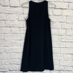 Everlane  black Japanese go weave high neck tank mini dress 00 NWT Photo 4