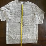 Old Navy Womans Soft Knit Long Sleeve Shirt L Large Gray Heathered Photo 4