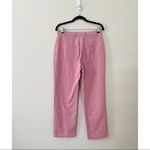 St. John High Waist Polo Sport Cropped Cotton Pink Trousers Pants Sz 6 Photo 1