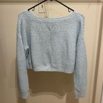 American Eagle Cropped Sweater Photo 1