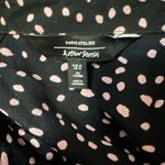 & Other Stories & Other Stories Pleated Polka Dot Long Sleeve Shirt Dress Size 12 Photo 4