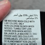 Style & Co Style‎ & Co Curvy Skinny Jeans Plus Size 16S Black Rinse Mid Rise Short Length Photo 8