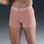 Nike  Pro 3” Pink Shorts Photo 0