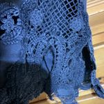 Free People Black Graphic Relaxed T-Shirt Photo 5