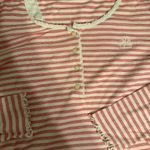 Ralph Lauren  Preppy Pajama Top Photo 1