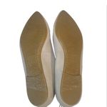 Frye Women's Regina Leather Pointed Toes Taupe Ballet Flats Size 9 Photo 12