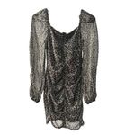 Fiestar  Women's Short Shear Animal Print Night Dress Photo 2