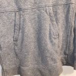 Lululemon 08/2017 $98 EXCELLENT USED CONDITION Gray Press Pause Pullover 2 Photo 10