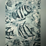 Columbia  green fish v neck tank top Photo 2