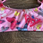 SheIn Butterfly Bikini Top Photo 3