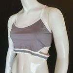 Ryka  Gray & White Cutout Sports Bra (XL) Photo 0