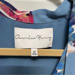 Charles Henry  Tie Neck Shift Dress Photo 2