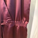 Parker  Khloe Satin Cargo Jumpsuit SIZE 8 Photo 3