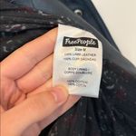 Free People Avis Leather Jacket Photo 10