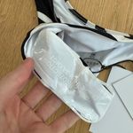 Swim by Di Bikini Top & Bottoms Set Zebra Flemish Knot Size XS Black White Photo 2