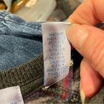 Classic vintage 90s gym gray striped soft sweatshirt varsity stripe soft cozy Red Size undefined Photo 4