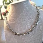 8 Other Reasons NWT Revolve x  Chain Necklace in Silver Photo 4